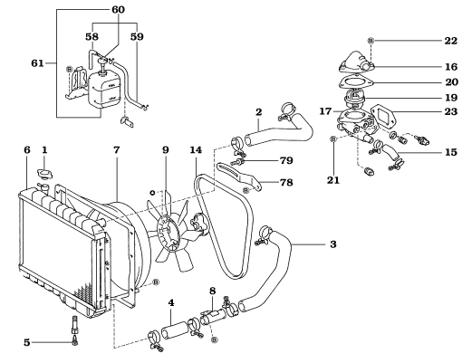 10/81 - 10/84 B and 3B Assembly