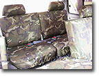 Click to enlarge 80 Series 3rd row seat slip covers