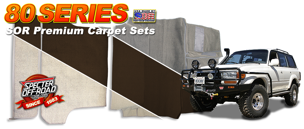 80 Series Premium Carpet