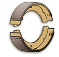 1961-9/75 Front and/or Rear Brake Shoes