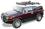 FJ Cruiser Wilderness Rack