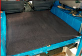 FJ40 Carpet Set Detail 3