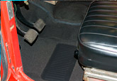 FJ40 Carpet Set Detail 3