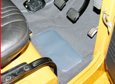 FJ40 Carpet Set Detail 5