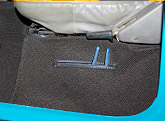 FJ40 Carpet Set Detail 7