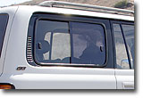 80 Series Cargo Window