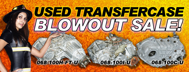 Used Transfercase