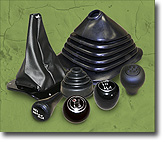 Land Cruiser Shift Boot and Knobs