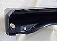 Molded Dash Cover - Back View