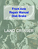 Navigate to Front Axle  Repair manual