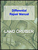 Navigate to Differential  Repair manual