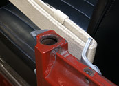 Reproduction Door Safety Strap