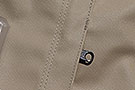 Example Covered Zippers Keep the weather out