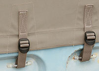 Click to enlarge Rear Buckle Straps