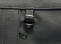 Click to enlarge Side Zipper and Buckle