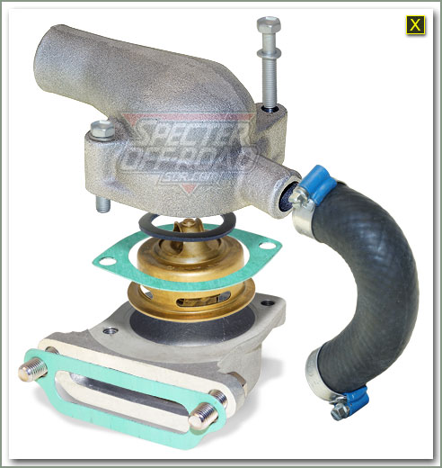 Thermostat Assembly - Large view