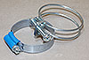 Band & Wire Hose Clamps by Size