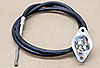 1958-1/79 Parking Brake Cable
