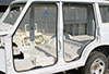 FJ55 Body Molding