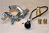 Pre September 1973 FJ40 Heater Valve Conversion Kit