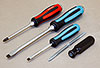 Screw drivers