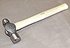 Ball peen hammer