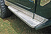 Diamond Plate Running Board Caps