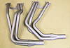 SOR Silver Ceramic Coated 2 Piece Land Cruiser Headers