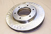 land cruiser disc brake rotors