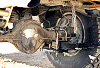 Land Cruiser Rear Axle