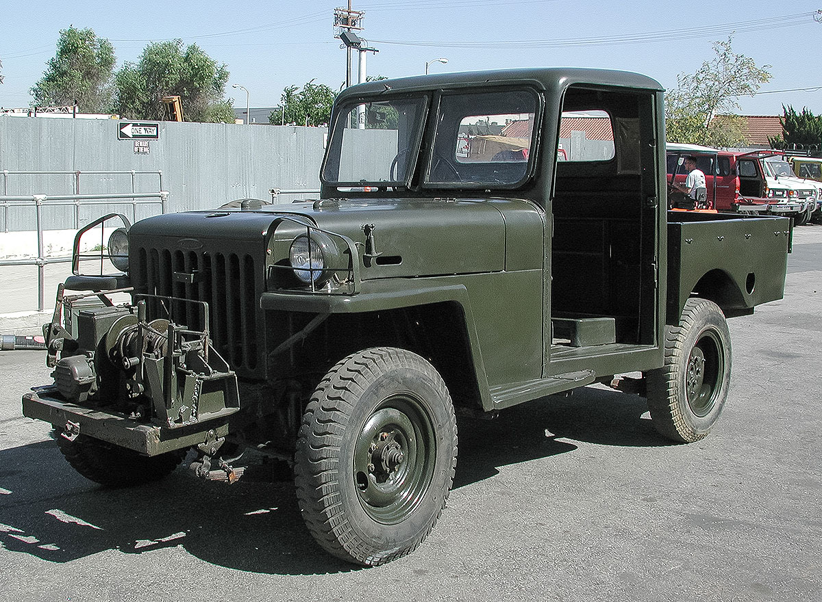 1955 BJ Pickup