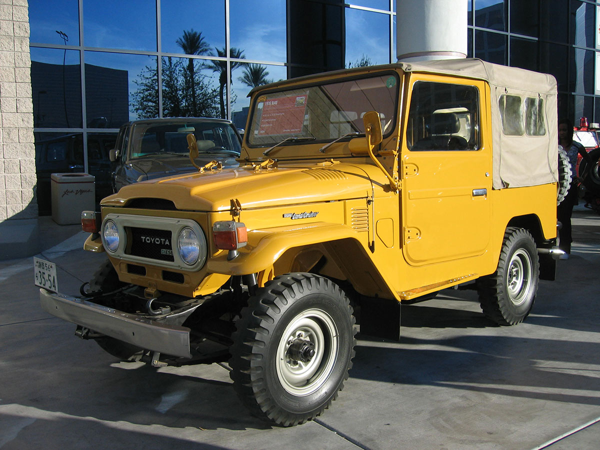 1976 BJ40