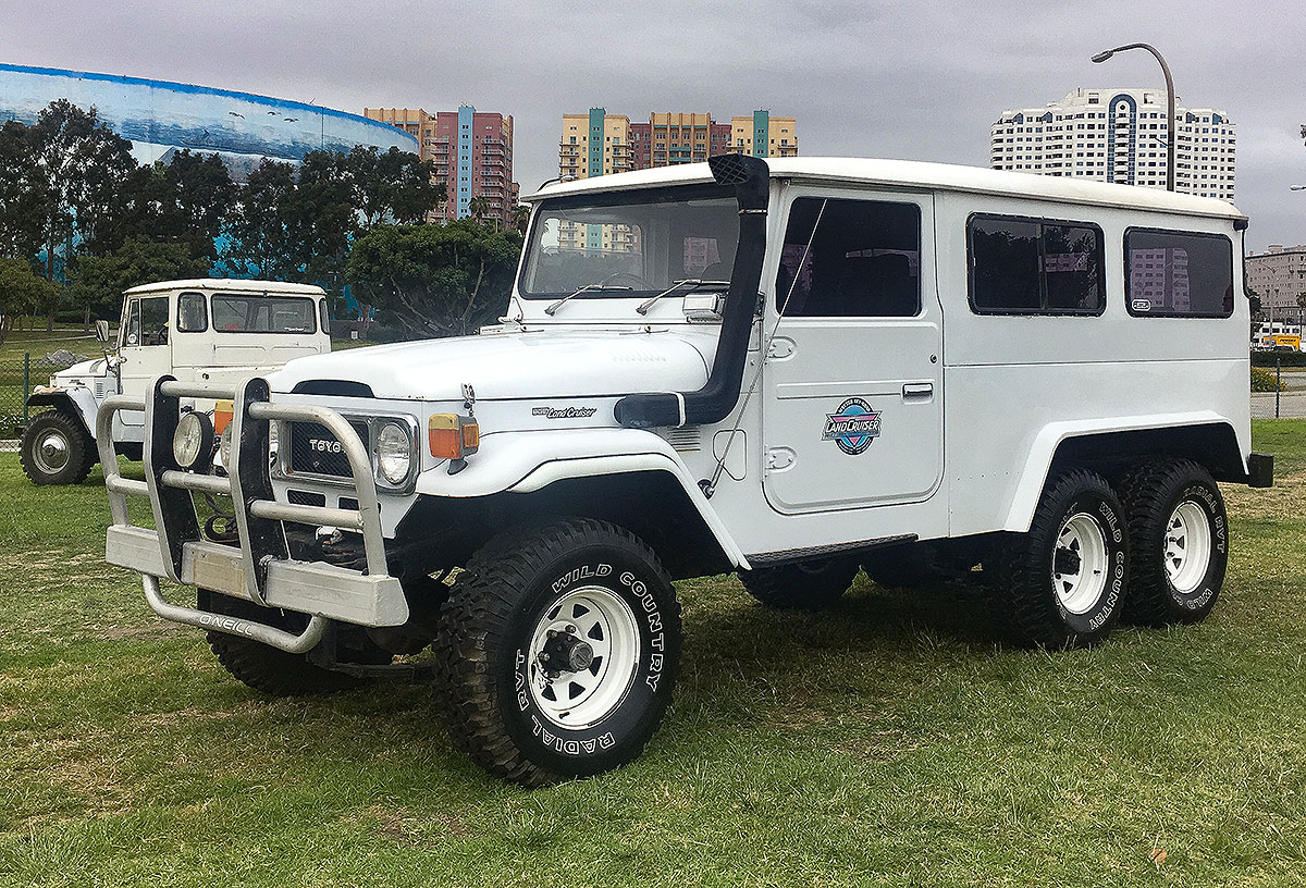 1976 FJ45 6X6