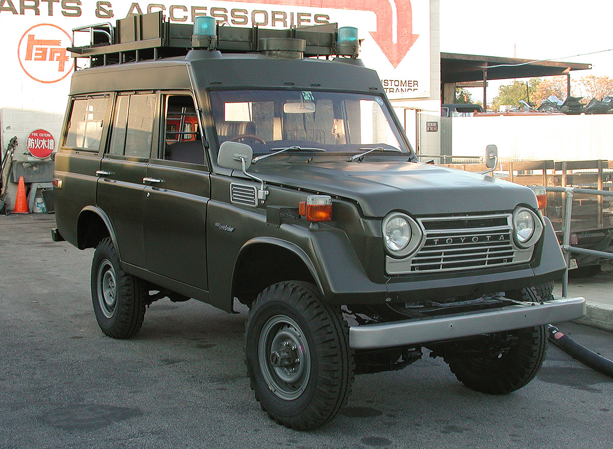 1978 FJ56 Riot Control