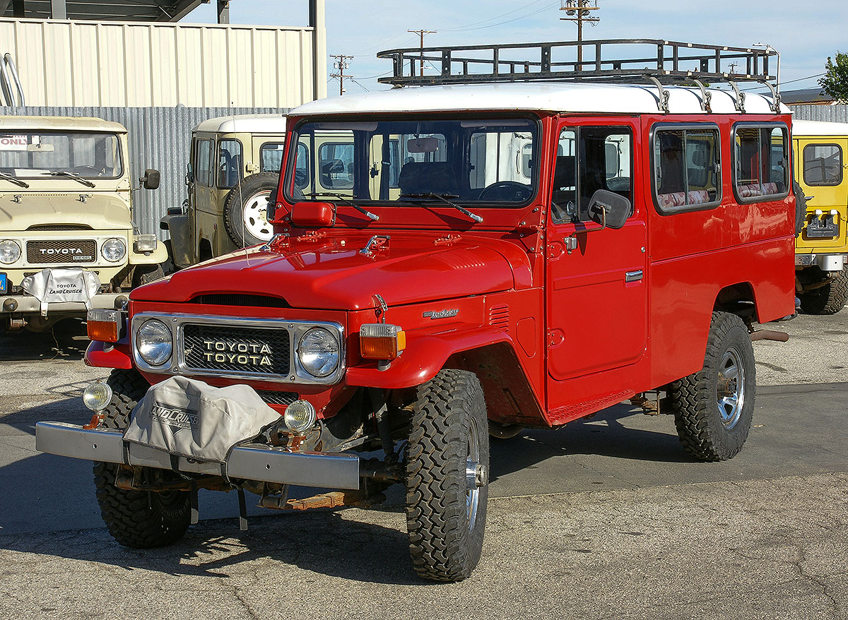 1979 FJ45 Troopy