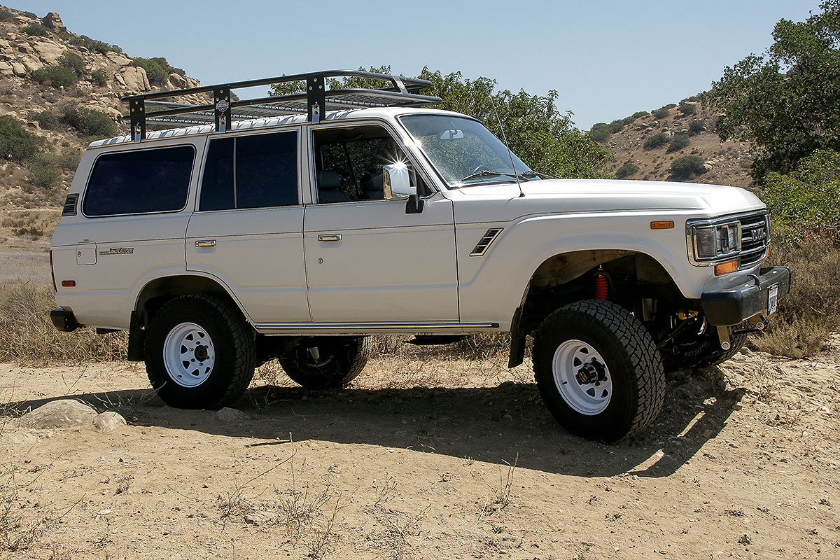 1989 HJ61 Diesel Conversion